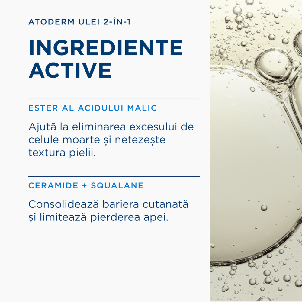 Ingrediente Bioderma Atoderm Ulei 2-in-1