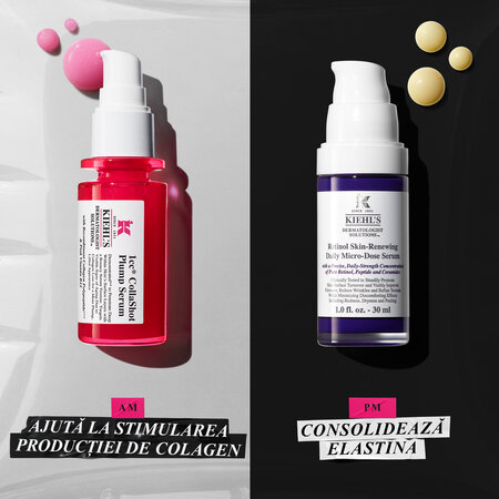 Serum de fata pentru volum cu colagen 1cc* CollaShot Plump Serum, 50 ml, Kiehl's 818338