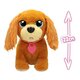 Jucarie interactiva Catelus Eat & Go, 3 ani+, 1 bucata, Baby Paws 818363