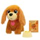 Jucarie interactiva Catelus Eat & Go, 3 ani+, 1 bucata, Baby Paws 818364