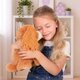 Jucarie interactiva Catelus Eat & Go, 3 ani+, 1 bucata, Baby Paws 818365