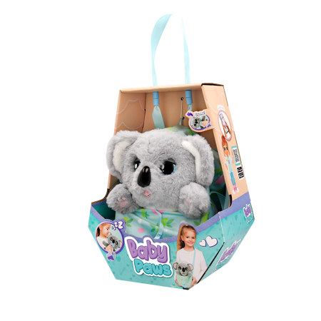 Jucarie interactiva Koala, 18 luni+, 1 bucata, Baby Paws 818367