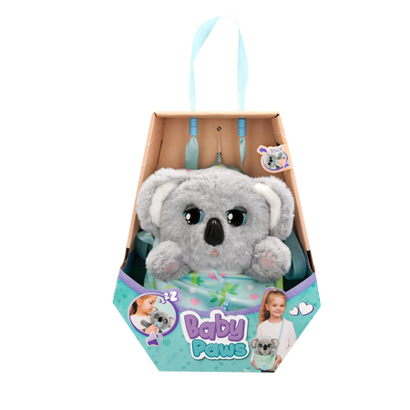 Jucarie interactiva Koala, 18 luni+, 1 bucata, Baby Paws 818368