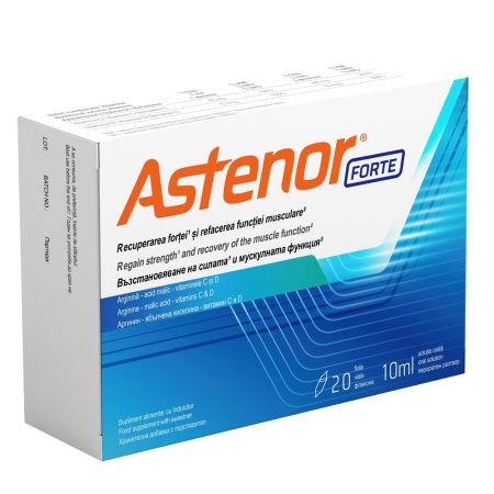 Astenor Forte, 20 fiole, Biessen Pharma