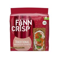 Paine crocanta cu secara, 200 g, Finn Crisp