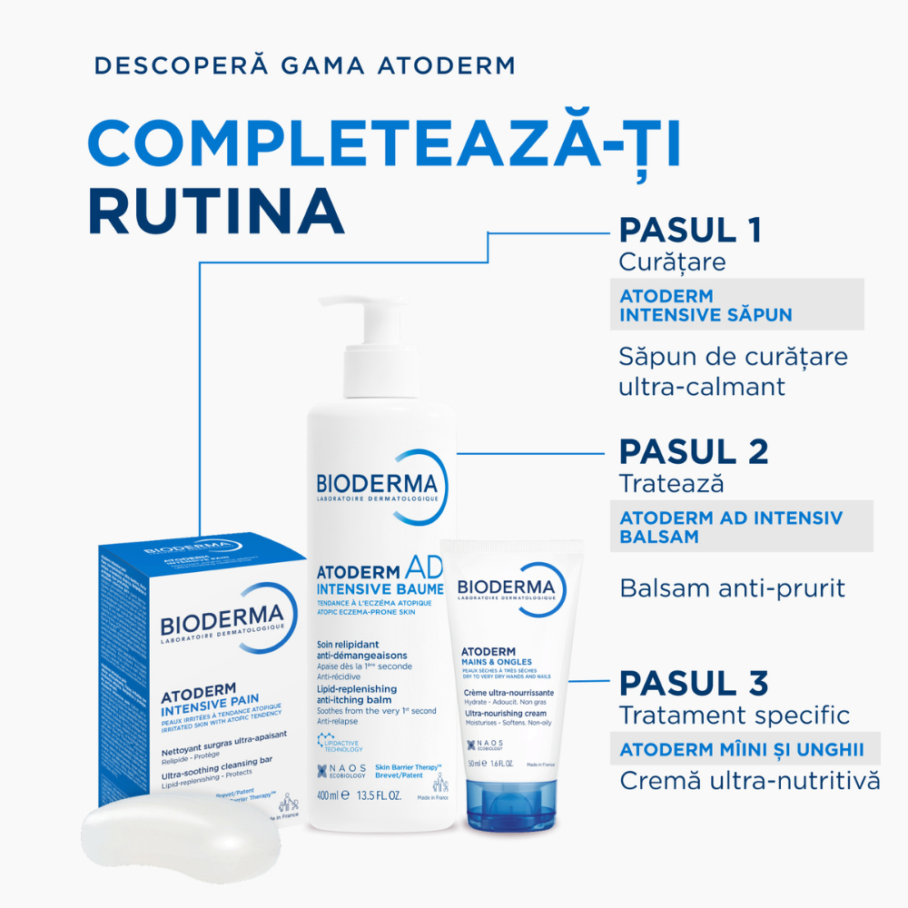 Rutina Bioderma Atoderm
