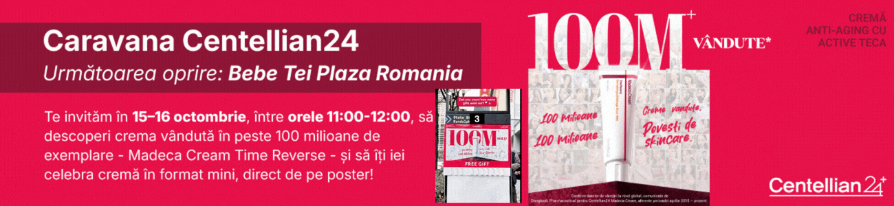 Caravana Centellian24 Bebe Tei Plaza Rom&acirc;nia