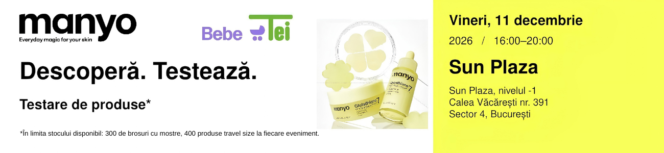 Manyo &times; Bebe Tei &ndash; Sun Plaza Bebe Tei Sun Plaza &ndash; nivelul -1