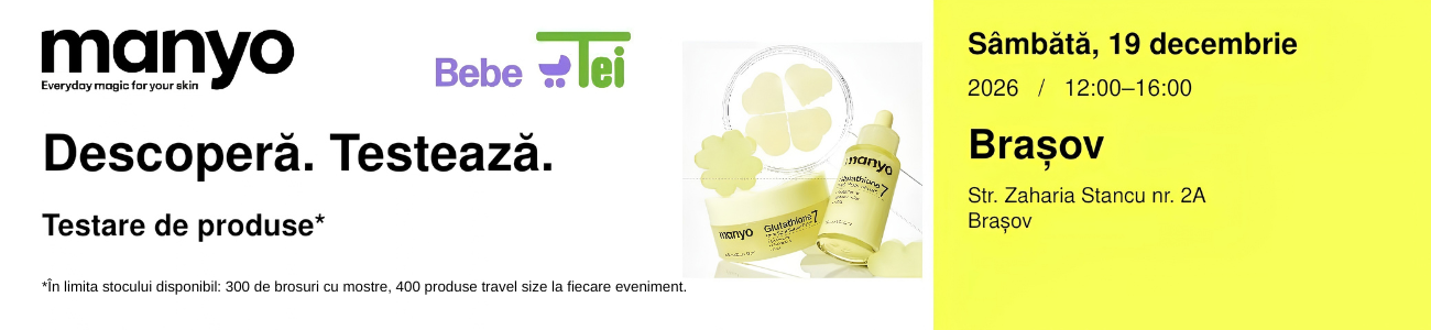 Manyo &times; Bebe Tei &ndash; Brașov Bebe Tei Brașov