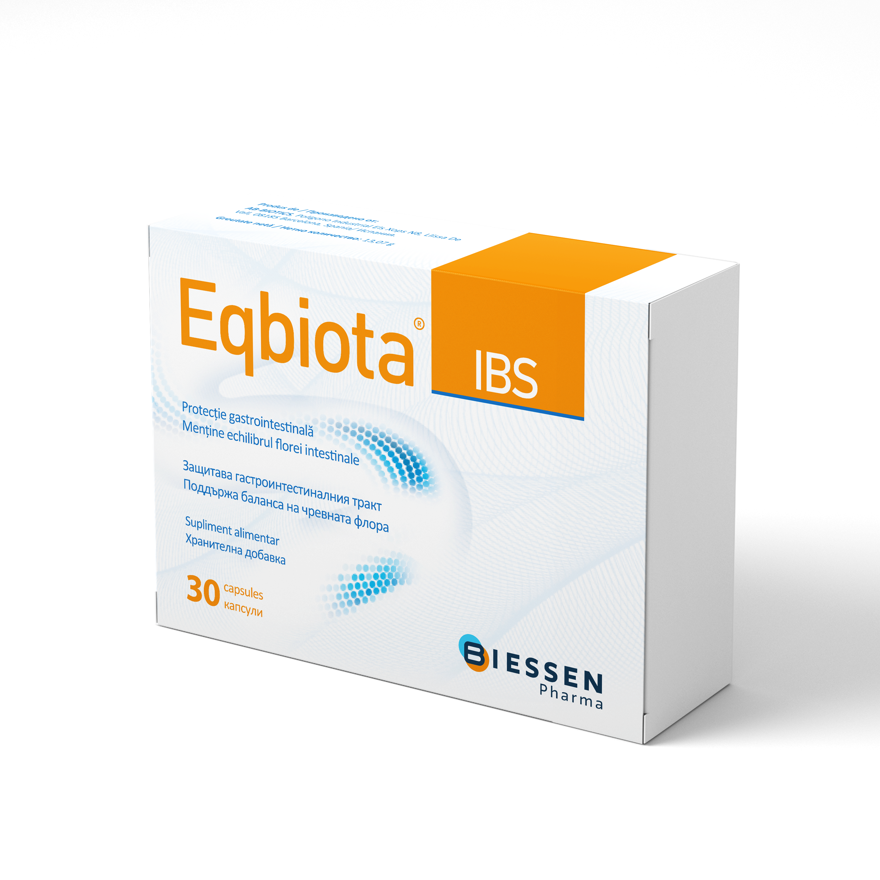 Eqbiota IBS, 30 capsule, Biessen Pharma