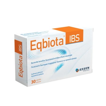 Eqbiota IBS, 30 capsule, Biessen Pharma