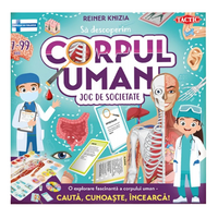 Joc de societate: Sa descoperim corpul uman, 7 ani+, Asmodee