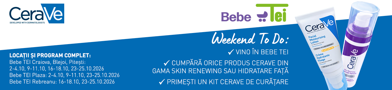 CeraVe Weekend To Do Bebe Tei