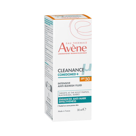 Fluid intensiv anti-imperfectiuni cu SPF 30 Cleanance Comedomed+, 30 ml, Avene 819576
