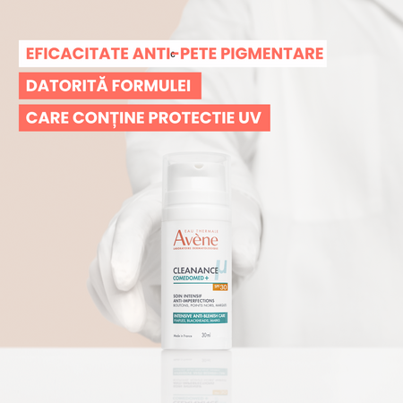 Fluid intensiv anti-imperfectiuni cu SPF 30 Cleanance Comedomed+, 30 ml, Avene 819579
