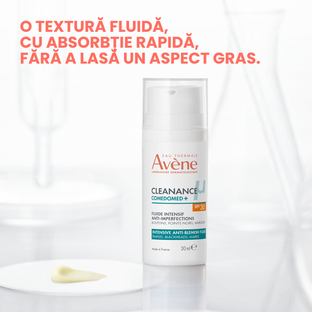 Fluid intensiv anti-imperfectiuni cu SPF 30 Cleanance Comedomed+, 30 ml, Avene 819581