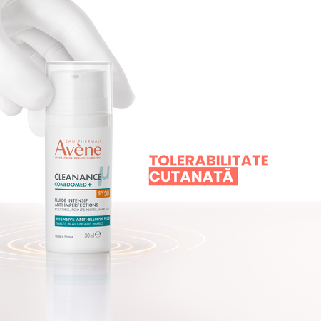 Fluid intensiv anti-imperfectiuni cu SPF 30 Cleanance Comedomed+, 30 ml, Avene 819582