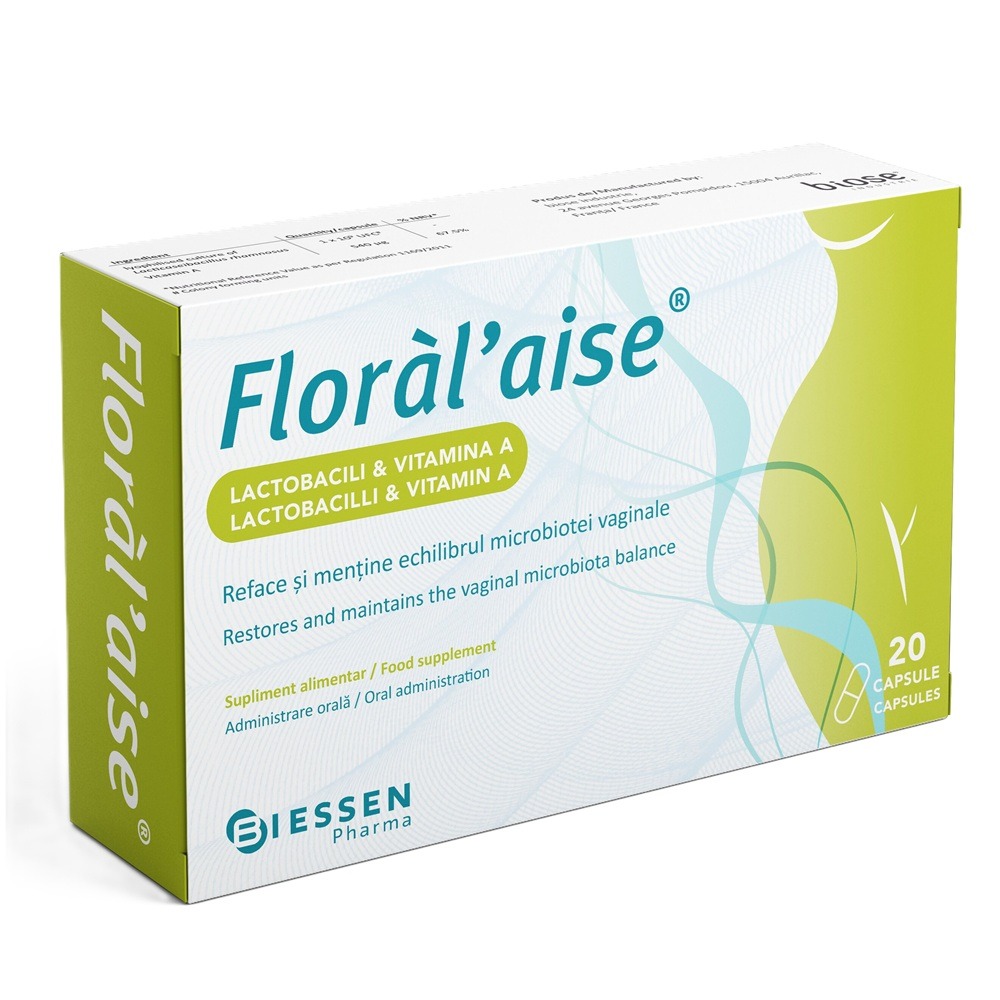 Floral'Aise, 20 capsule, Biessen