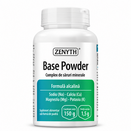 Complex de saruri minerale Base Powder, 150 g, Zenyth