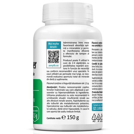 Complex de saruri minerale Base Powder, 150 g, Zenyth 819652