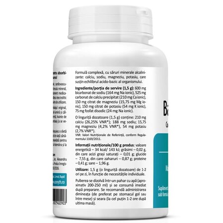 Complex de saruri minerale Base Powder, 150 g, Zenyth 819653