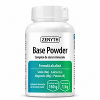 Complex de saruri minerale Base Powder, 150 g, Zenyth