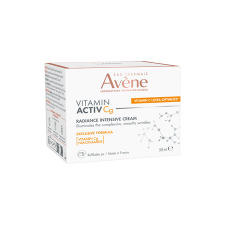 Crema de fata anti-rid pentru pete pigmentare Vitamin Activ Cg, 50 ml, Avene 819642