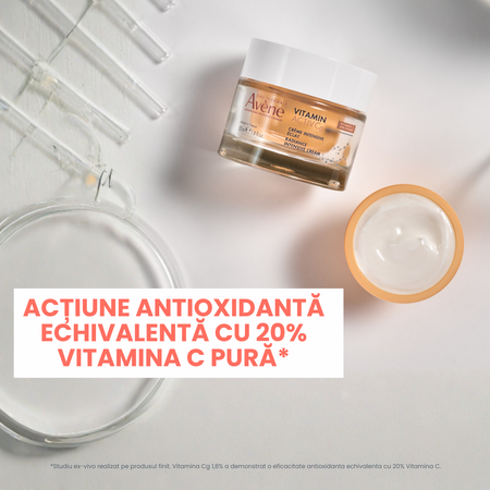 Crema de fata anti-rid pentru pete pigmentare Vitamin Activ Cg, 50 ml, Avene 819645