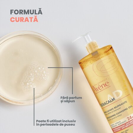 Ulei de curatare Xeracalm A.D., 1000 ml, Avene 819680