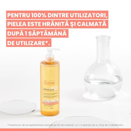 Ulei de curatare Xeracalm A.D., 1000 ml, Avene 819681