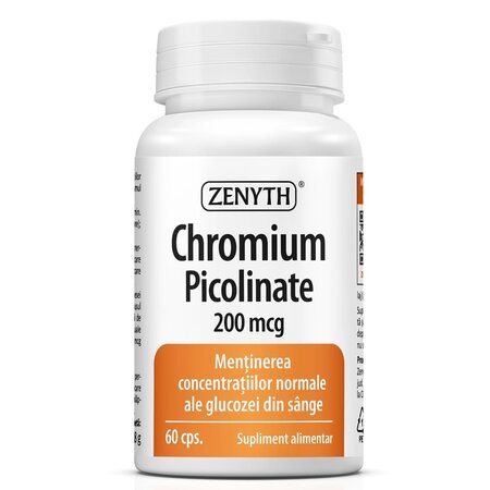 Chromium Picolinate, 60 capsule, Zenyth