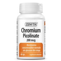 Chromium Picolinate, 60 capsule, Zenyth