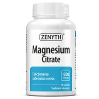 Magnesium Citrate, 90 capsule, Zenyth