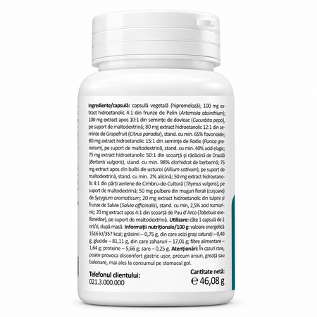 ParaHerb Complex, 60 capsule, Zenyth 819746