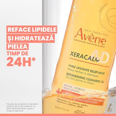 Rezerva Ulei de curatare Xeracalm A.D, 400 ml, Avene 819770