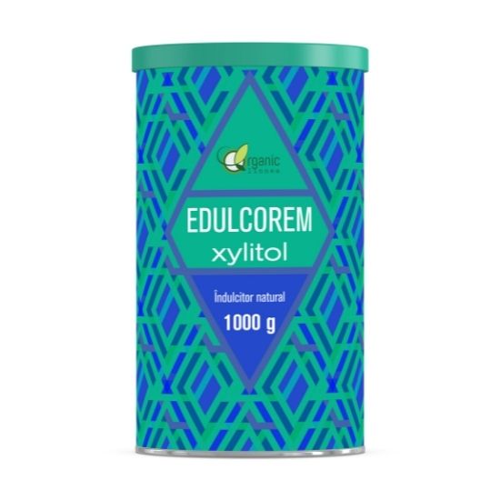 Xylitol Organic Linnea Edulcorem, 1 kg, Laboratoarele Remedia