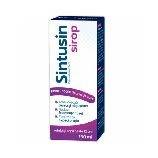 Sintusin sirop, 150 ml, Zdrovit