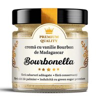 Crema cu vanilie Bourbon de Madagascar, Bourbonella, 250 g, Secretele Ramonei