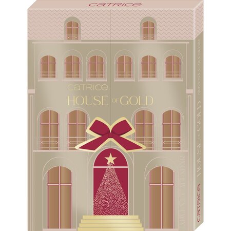 Calendar Advent House of Gold, 24 de surprize, Catrice 819812