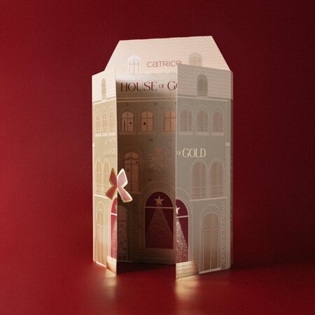 Calendar Advent House of Gold, 24 de surprize, Catrice 819813
