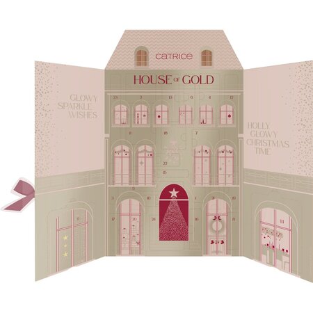 Calendar Advent House of Gold, 24 de surprize, Catrice 819816