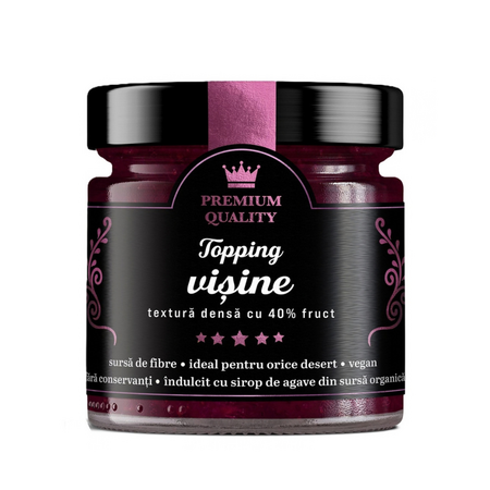 Topping cu visine, 250 g, Secretele Ramonei