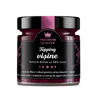 Topping cu visine, 250 g, Secretele Ramonei