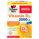 Vitamina D3, 2000 UI, 60 mini tablete, Doppelherz 820842