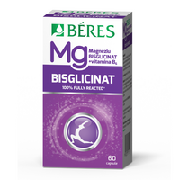 Magneziu bisglicinat + Vitamina B6, 60 comprimate, Beres