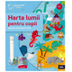 Carte interactiva, Harta lumii pentru copii, 4 ani+, Raspundel Istetel 819860