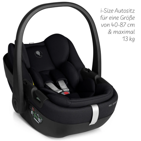 Scoica auto Calla i-Size, 40-87 cm, Ink, ABC Design 819865