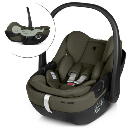 Scoica auto Calla i-Size, 40-87 cm, Olive, ABC Design 819869