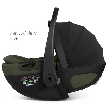 Scoica auto Calla i-Size, 40-87 cm, Olive, ABC Design 819872