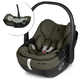 Scoica auto Calla i-Size, 40-87 cm, Olive, ABC Design 819869